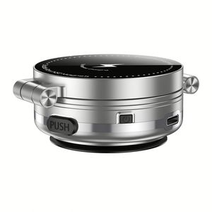 360 °   ที่วางโทรศัพท์แม่เหล็กแบบหมุนได้ - รองรับการชาร์จไร้สาย ใช้ได้กับรถยนต์ - Product Image 4