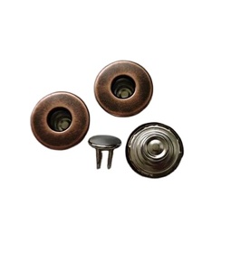 Nút Quần Jean Kim Loại Ghim Đôi - Product Image 2