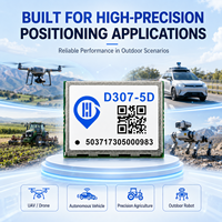 Módulo GNSS RTK de Doble Frecuencia, Receptor de Posicionamiento de Alta Precisión, Módulo GPS Multi Constelación para Dispositivos OEM