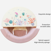 Chaise de table moderne en peluche pour tout-petits, OEM/ODM, pour crèche et école maternelle, fauteuil souple personnalisé pour salon, vente en gros
