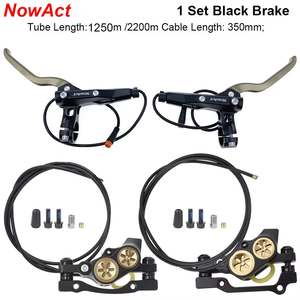 Vélo électrique pliable, <span class=keywords><strong>frein</strong></span> à disque hydraulique à <span class=keywords><strong>4</strong></span> <span class=keywords><strong>pistons</strong></span>, <span class=keywords><strong>frein</strong></span> à pression d'huile, 1250/2200mm, quatre <span class=keywords><strong>pistons</strong></span> ultralégers - Product Image 1