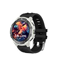 Reloj Inteligente 2024 JS15 con Llamadas, Pantalla Redonda de 1.43 Pulgadas, WIFI, GPS, Descarga de APP, Reloj Deportivo con Tarjeta SIM, Smartwatch 4G con Sistema Android