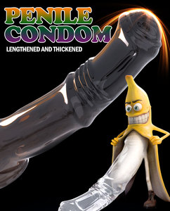 Ingrosso Lepin realistico manicotto del pene stimolatore del clitoride <span class=keywords><strong>G</strong></span> <span class=keywords><strong>Spot</strong></span> 10 potente vibrazione impermeabile 75G lupo dente preservativo - Product Image 3