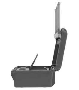 Maleta de rango de detección de 10KM IP65 Anti Drone Dispositivo anti UAV FPV de despliegue rápido Configuración portátil en menos de <span class=keywords><strong>3</strong></span> minutos - Product Image 2