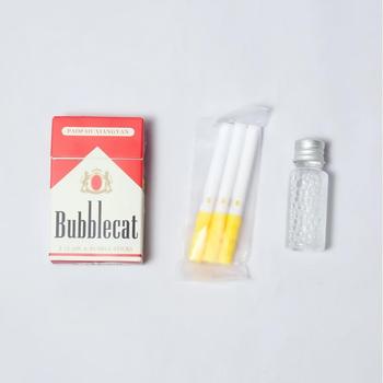 Bubble-blowing Toy Bubble Cigarette Toy Stress-relief Adult Toy Atmospheric  Photography Prop Prank Toy