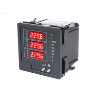 Ampèremètre voltmètre multifonctionnel à affichage numérique Ac Détecteur de puissance Multimètre compteur de puissance