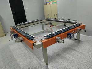 Ensanchador <span class=keywords><strong>de</strong></span> pantalla <span class=keywords><strong>de</strong></span> alta eficiencia <span class=keywords><strong>de</strong></span> tamaño ajustable: manual mecánico/<span class=keywords><strong>gusano</strong></span>, abrazadera simple/doble - Product Image 6