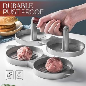 Prensa para <span class=keywords><strong>Hamburguesas</strong></span> Perfecta para <span class=keywords><strong>Hamburguesas</strong></span> <span class=keywords><strong>Gourmet</strong></span> con Grosor Ajustable - Product Image 1