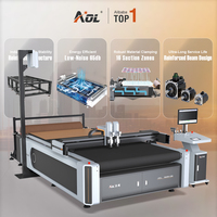 Mesin Pemotong Pisau Osilasi CNC untuk Busa Karet Gasket AOL1625