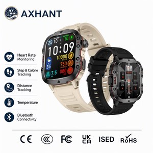 นาฬิกาอัจฉริยะ GPS รุ่น DM56 ปี 2026, ระบบระบุตำแหน่ง GPS แบบสองความถี่ หน้าจอ AMOLED รองรับโหมดกีฬามากกว่า 170 โหมด กันน้ำ 5ATM พร้อมวัดความสูงและบารอมิเตอร์ - Product Image 2