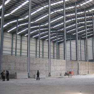 Nave Industrial Prefabricada de Acero de Gran Envergadura (100x100m) en <span class=keywords><strong>Madagascar</strong></span>, Almacén de Almacenamiento para Minería con Resistencia a la Vibración para Plantas de Procesamiento de Minerales - Product Image 6