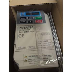 1 Uds. Nuevo convertidor de frecuencia JSCC A025, entrega rápida a través de Fedex/DHL - Product Image 2