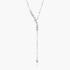 Luxury Diamond Style Pendant <b>Necklace</b> | Elegant Women Jewelry | Wedding Party Wear Design - Product Image 4