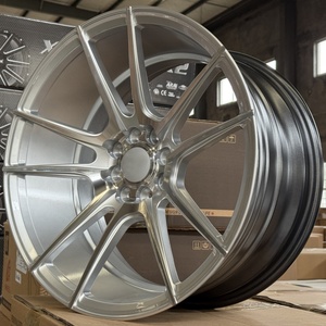17 pouces 8 trous pcd100 108 <span class=keywords><strong>jantes</strong></span> de machine hyper argentées en fonte d'aluminium pour <span class=keywords><strong>peugeot</strong></span> 208 toyota avalon <span class=keywords><strong>2008</strong></span> - Product Image 3