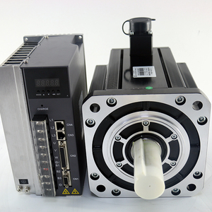 มอเตอร์ขนาดใหญ่ 10KW 11KW 12KW 380V 1500RPM 70N.m 23bit ชุดมอเตอร์ AC 3 เฟส 180M70015 +M1534P เซอร์โว CNC - Product Image 1