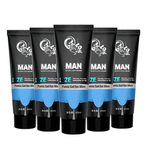 MAX Azul Negro Crema Seductora y Vigorosa Productos para Adultos Engrosamiento Reparación Placer Sexual Pareja Cuidado Sexual Externo - Product Image 4