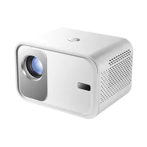 2024 New upgrade optimization Android7.1 mini portable smart projector X3 home theater support 1080p high lumen led projector