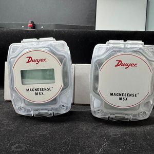 เครื่องส่งสัญญาณความดันแบบดิฟเฟอเรนเชียล Dwyer Magnesense Msx 7 นิ้ว H2o 10-36Vdc แบบสองสายสำหรับการวัดการไหลของอากาศ - Product Image 2