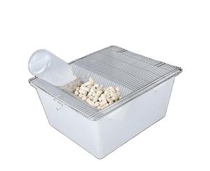 Hot-<span class=keywords><strong>sales</strong></span> PP-H1 lab mouse <span class=keywords><strong>rat</strong></span> group gabbia di allevamento per topi roditori e criceti - Product Image 4