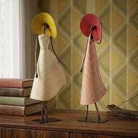 Décoration de bureau créative pour femmes, style minimaliste, décoration d'intérieur