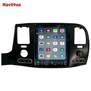 Navihua Vertical Android Head Unit for GMC Sierra Chevrolet Silverado 2007-2013 Car <b>Stereo</b> Touchscreen Navigation <b>System</b> BT - Product Image 1