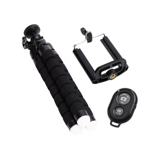Nuevo soporte para teléfono Clip trípode de escritorio Smartphone portátil <span class=keywords><strong>Gorillapod</strong></span> Selfie Stick soporte para teléfono trípode para cámara de vídeo Vlog en vivo - Product Image 2