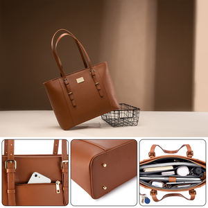 LOVEVOOK 2024 15.6 pollici <span class=keywords><strong>borsa</strong></span> a mano da <span class=keywords><strong>donna</strong></span> in pelle <span class=keywords><strong>per</strong></span> Computer da lavoro da <span class=keywords><strong>donna</strong></span> - Product Image 5