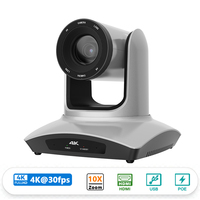 Système de visioconférence PTZ 4K compatible Vmix, solution pour salles de réunion en réseau, webinaires professionnels, formation en ligne à distance