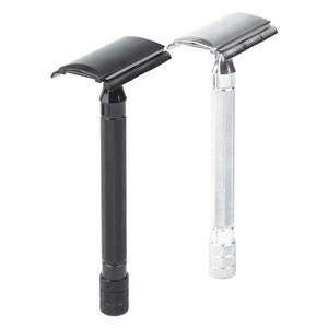 <strong>Double</strong> <strong>Edge</strong> Metal Safety <strong>Razor</strong> Traditional Men's <strong>Double</strong>-<strong>edge</strong> Shaving <strong>Razor</strong> Manual Beard <strong>Razor</strong> - Product Image 2