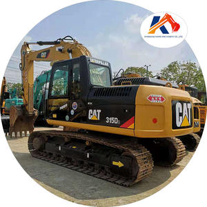 Excavatrice hydraulique d'occasion en bon état pour CAT 315D2, 15 tonnes, 315, 315D, excavatrice sur chenilles à vendre - Product Image 1