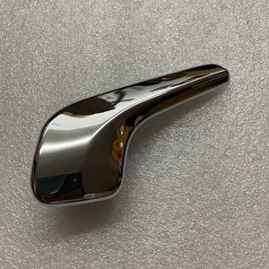 Door Handle Covers For 06-14 Opel Corsa L:13297813 R:13297814 <b>ABS</b> Chrome Finish - Product Image 4