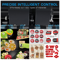Cortadora de Etiquetas YITU HY370S, Máquina Cortadora de Adhesivos A3+ con Alimentador Automático, Plotter de Corte Automático en Oferta