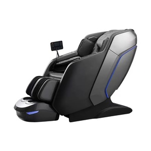 VCT AI Voice Command CE/ROHS/ISO9001 Certified Space-saving Dual-core SL Track 3D Zero <strong>Gravity</strong> Full Body Massage <strong>Chair</strong> 2-Year - Product Image 1