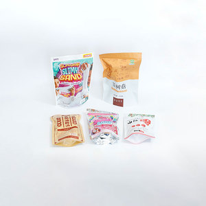 Recyclable Custom Printed Plastic Ziplock Pouch <strong>Sunscreen</strong> Gloves Plastic Packaging <strong>Bag</strong> - Product Image 6