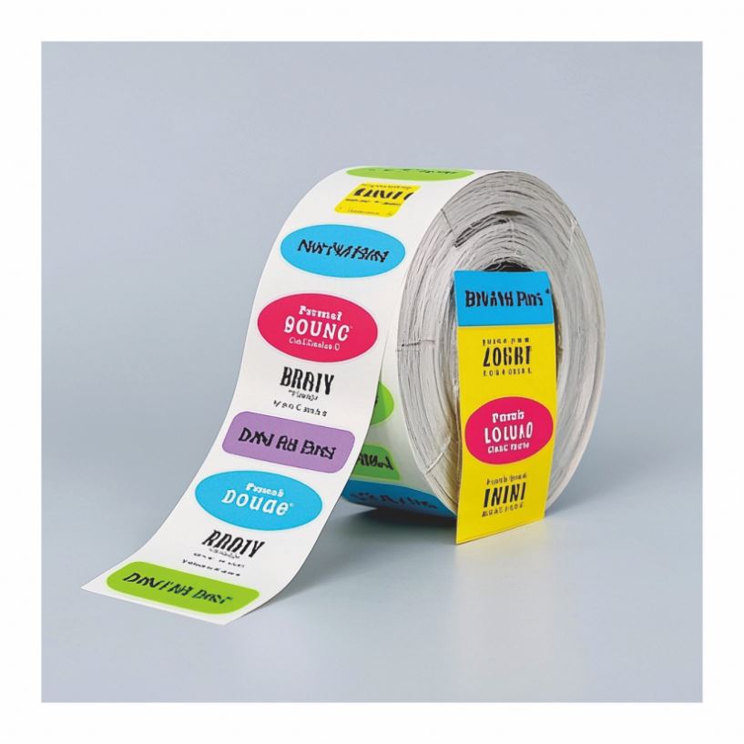 Latest Design Custom Logo Print for Packing Stickers
