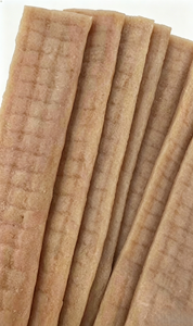 Tiras Masticables Naturales para Gatos, Golosinas Dentales de Pollo y Camarones para Gatos, Un Solo Ingrediente, Sin Granos, Totalmente Natural - Product Image 4