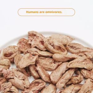 Fornitura Diretta dalla Fabbrica: Sacchetto di Cuori di Pollo 150g, Cibo per Animali ad Alto Contenuto Proteico per Razze Piccole con Vitamine e Minerali, Vendita all'Ingrosso - Product Image 2