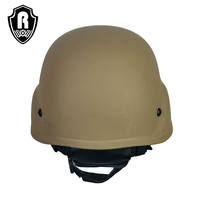 Casque de sécurité tactique vert olive avec sangle de menton réglable - Protection de la tête résistante aux impacts, casque tactique durable