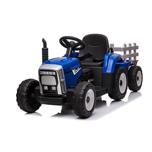 Tracteurs électriques pour enfants, jouets pour enfants, voitures électriques à 6 roues, voitures électriques pour enfants à conduire - Product Image 4
