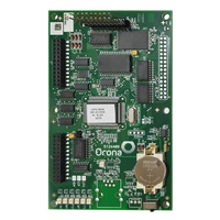 Carte PCB d'ascenseur 5124409, carte mère CPU d'ascenseur Orona, pièces détachées d'ascenseur