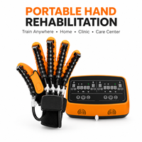 Gants robotisés de rééducation thérapeutique pour AVC, hémiplégie, infarctus cérébral, entraînement des doigts, rééducation textile
