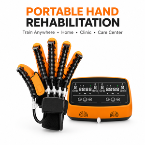 Guantes Robóticos de Rehabilitación para Terapia de Ictus, Hemiplejia, Infarto Cerebral, Ejercitador de Dedos, Rehabilitación Textil - Product Image 5