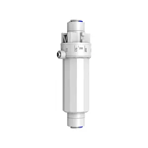 Réglable RO osmose inverse machine à eau Pure purificateur accessoires vanne de rapport des eaux usées
