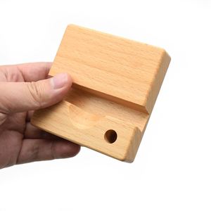 Soporte <span class=keywords><strong>de</strong></span> Escritorio Personalizado al <span class=keywords><strong>por</strong></span> Mayor para Teléfono Móvil, Soporte <span class=keywords><strong>de</strong></span> Madera para Teléfono <span class=keywords><strong>Celular</strong></span> - Product Image 5