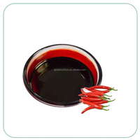 Extrait de capsaïcine Ausreson OEM huile supplément à base de plantes extrait de poivre de Cayenne liquide huile de capsaïcine naturelle pure