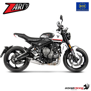 Sistema de Escape Completo para Motocicleta Zard de Calidad, Silenciador de Titanio, Homologado Euro5 para 660 2021 - Product Image 3