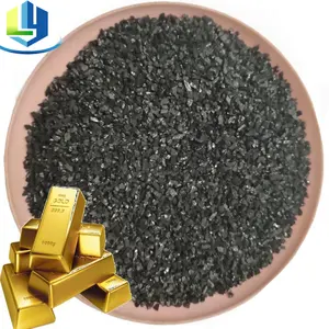 Lessivage Raffinage D'or Récupération Charbon Actif De Noix De Coco Shell Base de