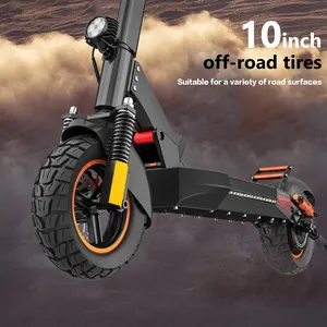 Scooters And Electric Scooters Best Selling IENYRID M4 PRO S+ Electric Scooter 800W Motor New Arrival 10" Off-road Tires E Folding Scooter For Sale
