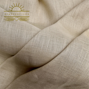 Tissu en lin français 100% pour vêtements <span class=keywords><strong>Lot</strong></span> de stock tissu en lin tissé Delave lavé pur - Product Image 4