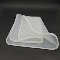 2 PCS/Lot 3D Sublimation Silicone Vacuum Film Silicone Vacuum Membrane Sublimation Transfer Film pour ST3042 10 PCS/LOT